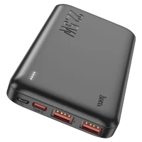 HOCO J101 Astute 22.5W fully compatible power bank(10000mAh)(UN) Black