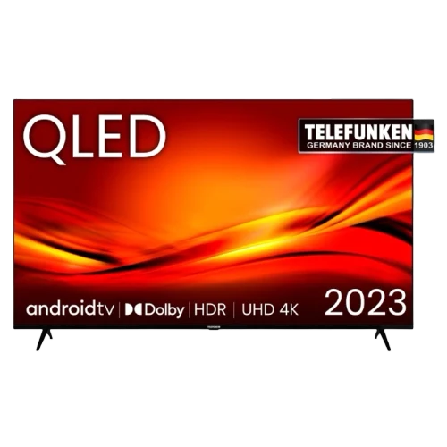 Televizor Telefunken 65" 65QUA9360 Black