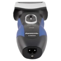 Электробритва Panasonic ES6002, Черный/Синий 5
