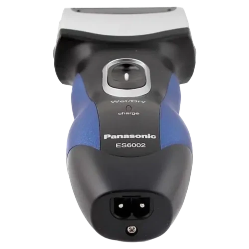 Электробритва Panasonic ES6002, Черный/Синий