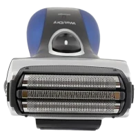 Электробритва Panasonic ES6002, Черный/Синий 4