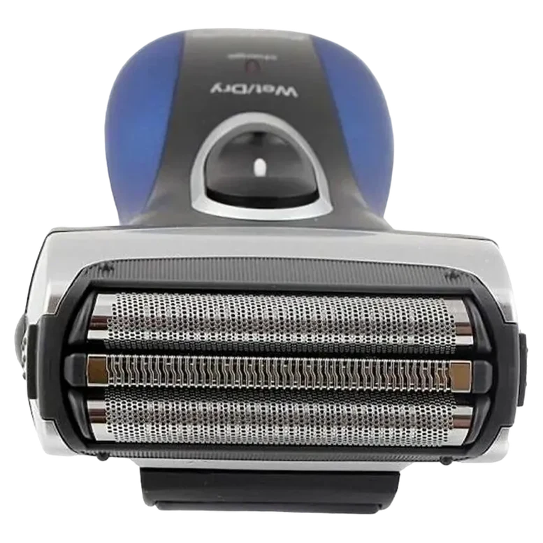 Электробритва Panasonic ES6002, Черный/Синий 4