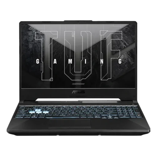 Игровой ноутбук 15,6" ASUS TUF Gaming F15 FX506HF, Graphite Black, Intel Core i5-11400H, 16Гб/512Гб, Без ОС