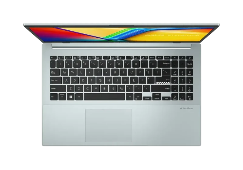 ASUS 15.6" Vivobook Go 15 E1504FA Green (Ryzen 5 7520U 8Gb 512Gb) 5