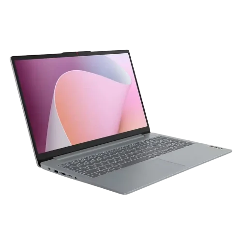 Ноутбук 15,6" Lenovo IdeaPad Slim 3 15IAN8, Arctic Grey, Intel Core i3-N305, 8Гб/512Гб, Без ОС