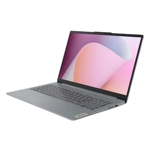 Ноутбук 15,6" Lenovo IdeaPad Slim 3 15IAN8, Arctic Grey, Intel Core i3-N305, 8Гб/512Гб, Без ОС