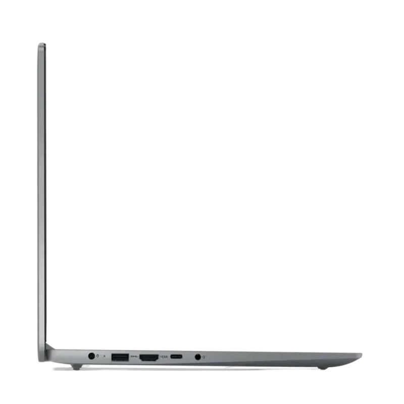 Ноутбук 15,6" Lenovo IdeaPad Slim 3 15IAN8, Arctic Grey, Intel Core i3-N305, 8Гб/512Гб, Без ОС 9