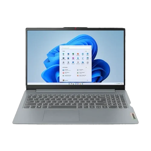 Ноутбук 15,6" Lenovo IdeaPad Slim 3 15IAN8, Arctic Grey, Intel Core i3-N305, 8Гб/512Гб, Без ОС