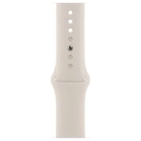 Apple Watch SE MNTE3 GPS 44mm Starlight Aluminium M/L Starlight Sport Band 3