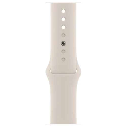 Apple Watch SE MNTE3 GPS 44mm Starlight Aluminium M/L Starlight Sport Band