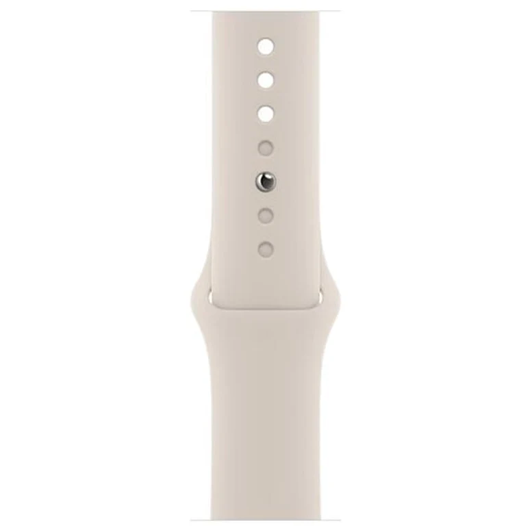 Apple Watch SE MNTE3 GPS 44mm Starlight Aluminium M/L Starlight Sport Band 3