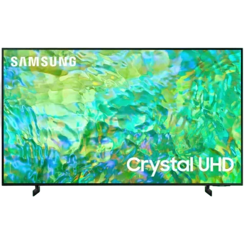50" LED SMART Телевизор Samsung UE50CU8000UXUA, 3840x2160 4K UHD, Tizen, Чёрный