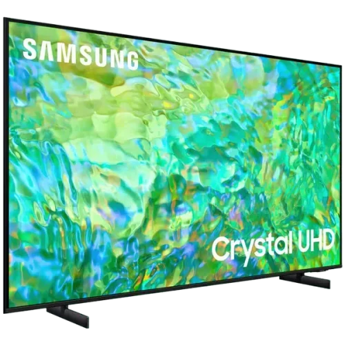 50" LED SMART Телевизор Samsung UE50CU8000UXUA, 3840x2160 4K UHD, Tizen, Чёрный