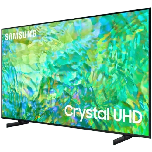 50" LED SMART Телевизор Samsung UE50CU8000UXUA, 3840x2160 4K UHD, Tizen, Чёрный