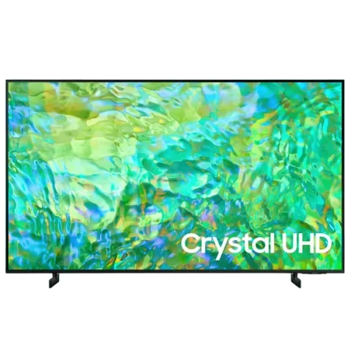 50" LED SMART Телевизор Samsung UE50CU8000UXUA, 3840x2160 4K UHD, Tizen, Чёрный