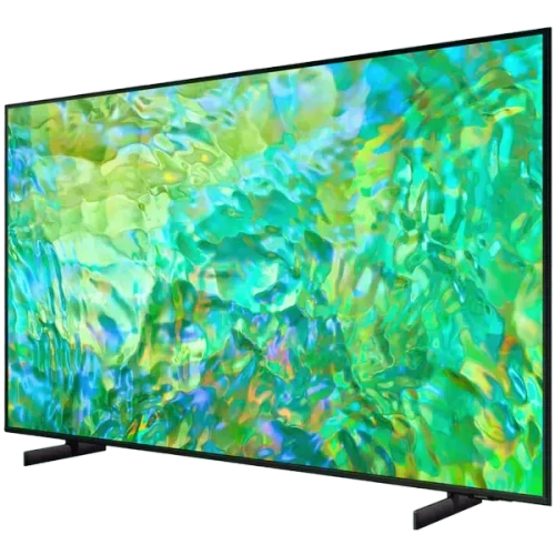 50" LED SMART Телевизор Samsung UE50CU8000UXUA, 3840x2160 4K UHD, Tizen, Чёрный