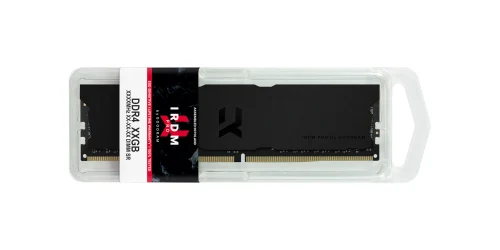 Оперативная память Goodram IRP-K3600D4V64L18/16G, 16ГБ, Черный