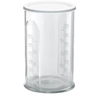 Blender de mână Bosch ErgoMixx MSM64010, Alb/Roșu 3