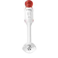 Blender de mână Bosch ErgoMixx MSM64010, Alb/Roșu 2