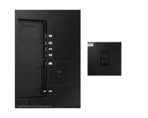 Телевизор Samsung UE43CU8000UA Black