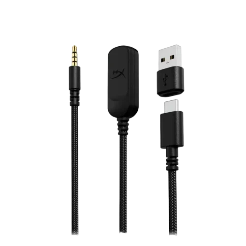 Căști HyperX Cloud III, Cu fir, Negru