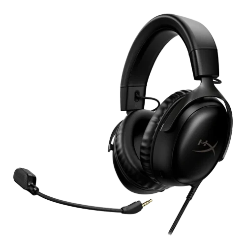 Căști HyperX Cloud III, Cu fir, Negru