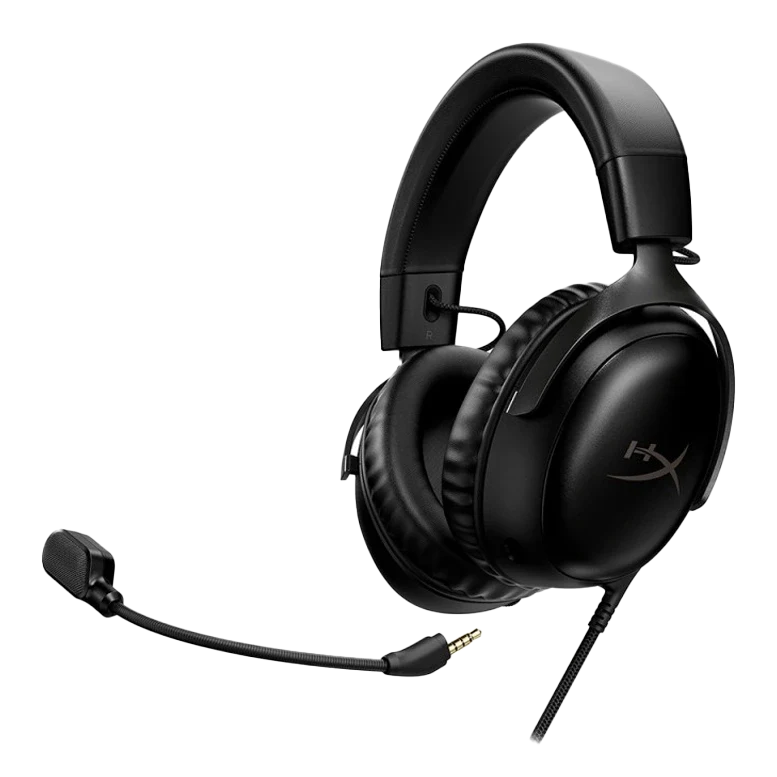 Căști HyperX Cloud III, Cu fir, Negru 2