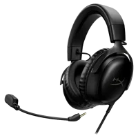 Căști HyperX Cloud III, Cu fir, Negru