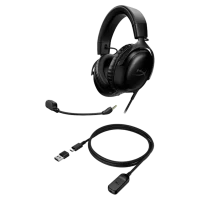 Căști HyperX Cloud III, Cu fir, Negru 7