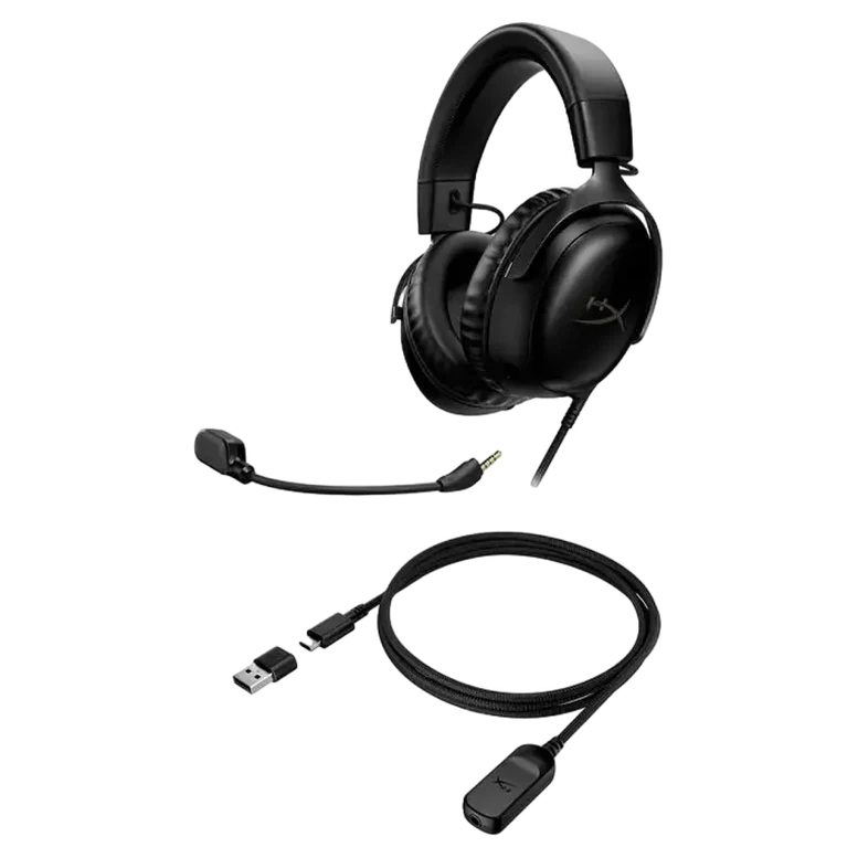 Căști HyperX Cloud III, Cu fir, Negru 7
