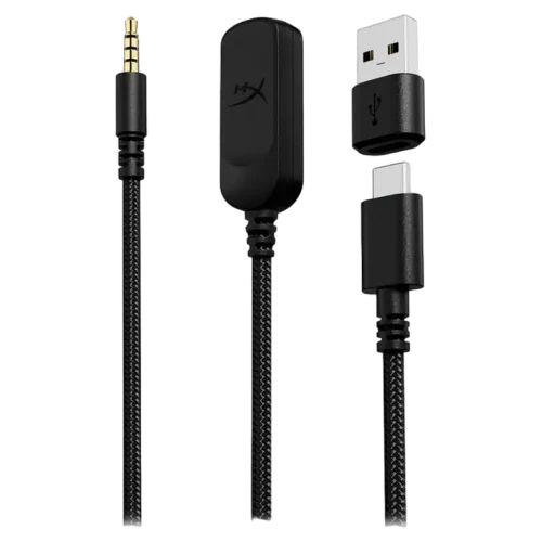 Căști HyperX Cloud III, Cu fir, Negru