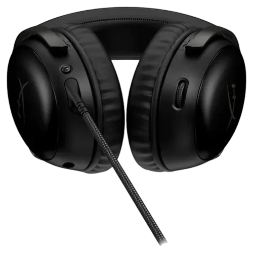 Căști HyperX Cloud III, Cu fir, Negru