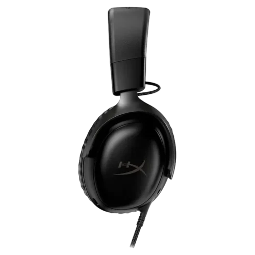 Căști HyperX Cloud III, Cu fir, Negru