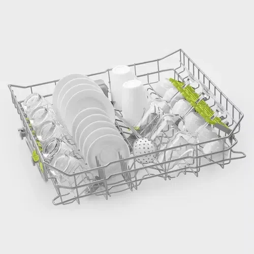 Mașină de spălat vase încorporabilă SMEG ST311CS, Gri