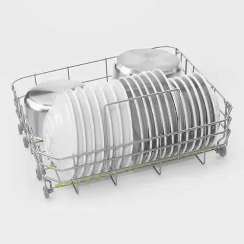 Mașină de spălat vase încorporabilă SMEG ST311CS, Gri
