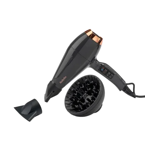 Uscător de păr BaByliss 6719DE, Black