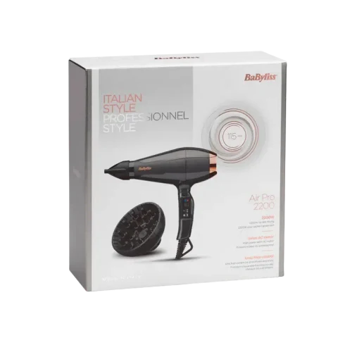 Uscător de păr BaByliss 6719DE, Black