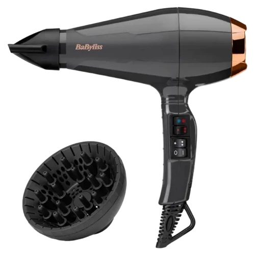 Uscător de păr BaByliss 6719DE, Black