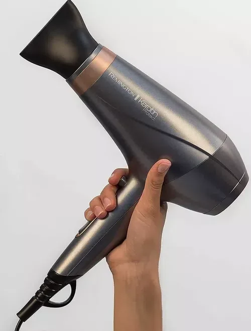 Фен Remington AC8820, Gray/Pink 5