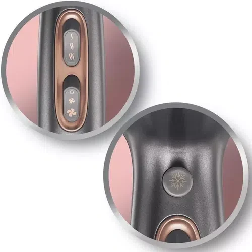 Фен Remington AC8820, Gray/Pink 4