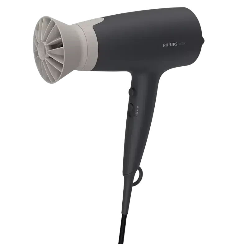 Фен Philips BHD351/10, Black/Gray 2