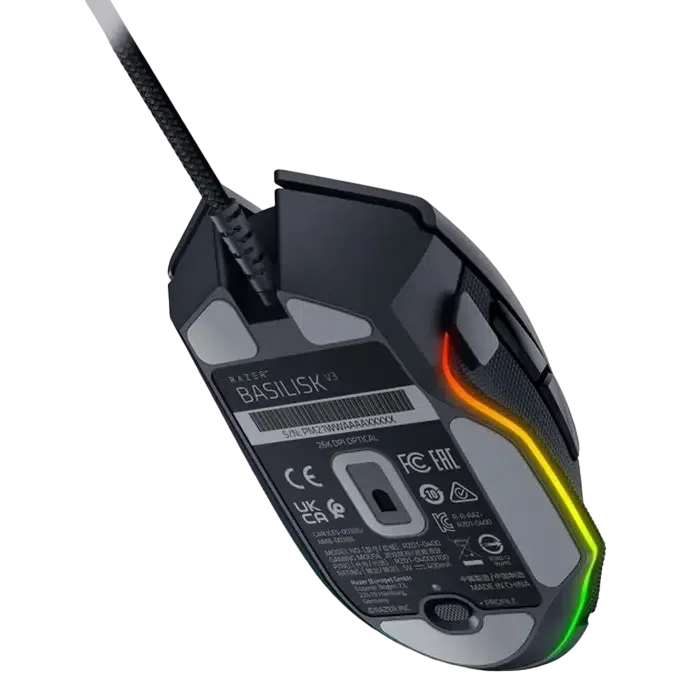 Gaming Mouse RAZER Basilisk V3, Black 4
