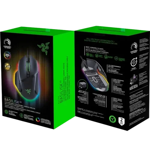 Gaming Mouse RAZER Basilisk V3, Black