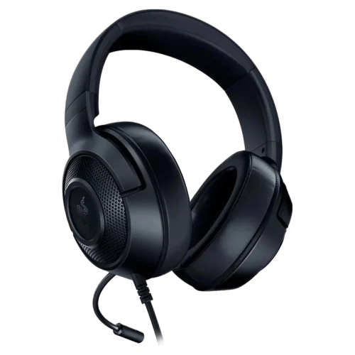 Căști Razer Kraken X Lite, Cu fir, Negru