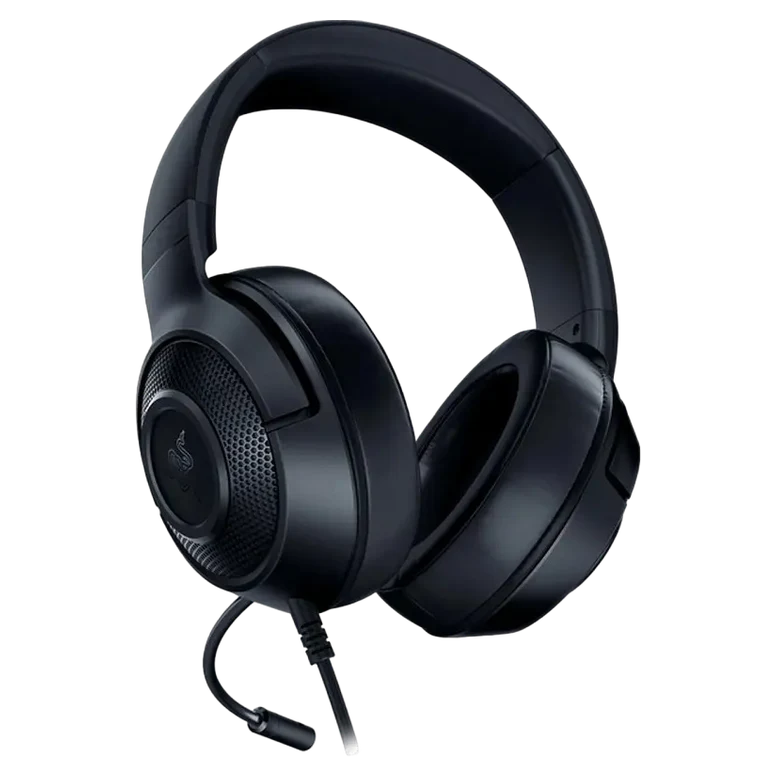Căști Razer Kraken X Lite, Cu fir, Negru 3