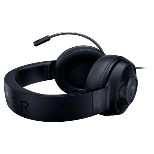Căști Razer Kraken X Lite, Cu fir, Negru