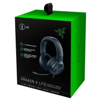 Căști Razer Kraken X Lite, Cu fir, Negru 6