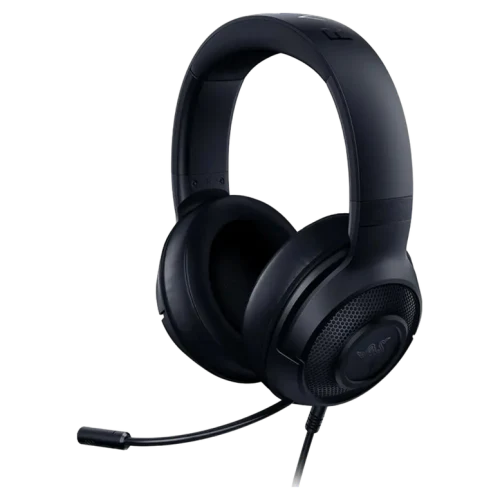 Căști Razer Kraken X Lite, Cu fir, Negru