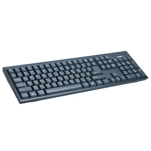 Клавиатура Sven Standard 303, Проводная, Черный