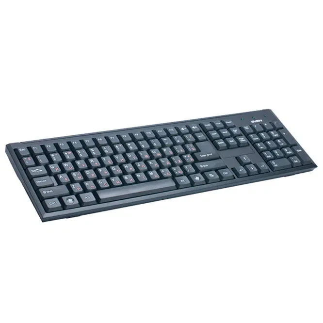 Tastatură Sven Standard 303, Cu fir, Negru 2